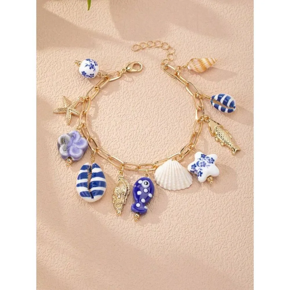 Sea Charm Bracelet #2484